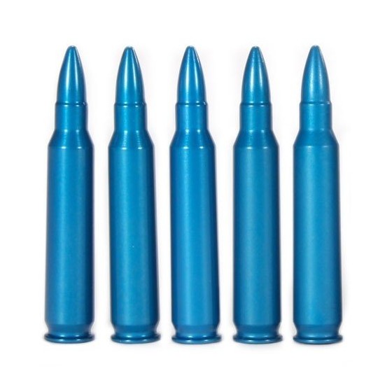 Pack de 5 balles factices calibre .223REM