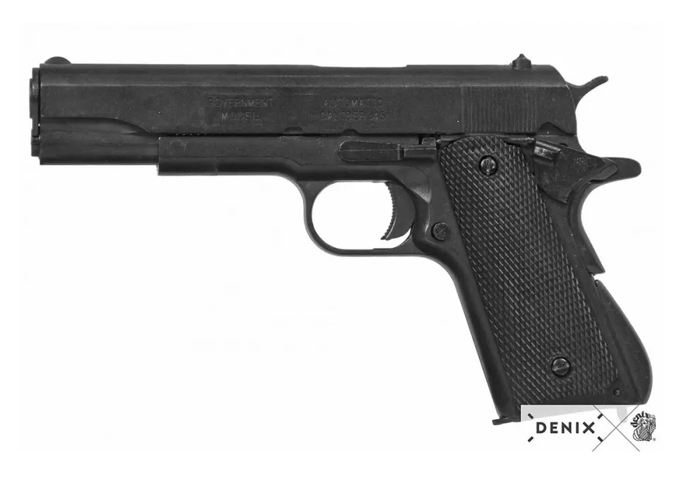 Rplique pistolet M1911 WW2 - DENIX